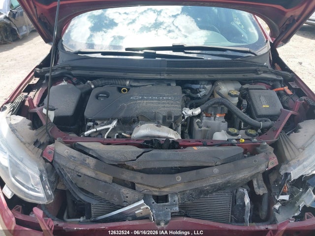 Aukcja sprzedaży 2017 Chevrolet Volt Lt, vin: 1G1RA6S50HU200065, numer aukcji: 12632524