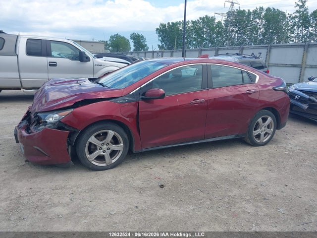 Aukcja sprzedaży 2017 Chevrolet Volt Lt, vin: 1G1RA6S50HU200065, numer aukcji: 12632524