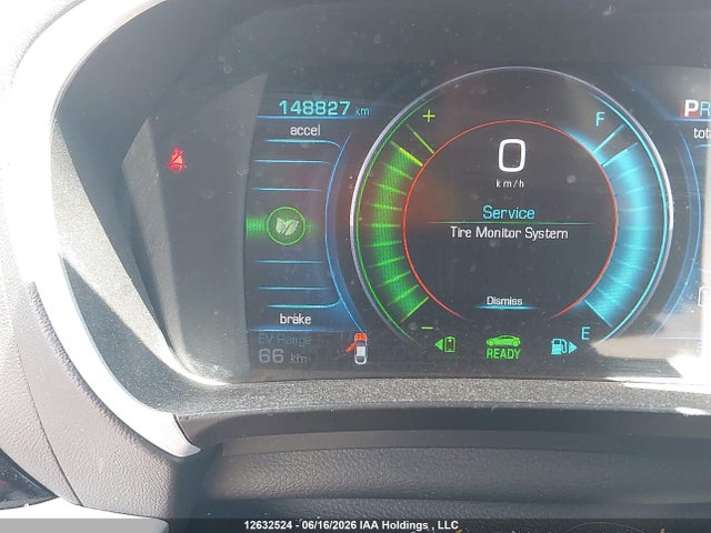 Aukcja sprzedaży 2017 Chevrolet Volt Lt, vin: 1G1RA6S50HU200065, numer aukcji: 12632524