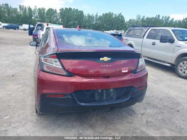 Aukcja sprzedaży 2017 Chevrolet Volt Lt, vin: 1G1RA6S50HU200065, numer aukcji: 12632524