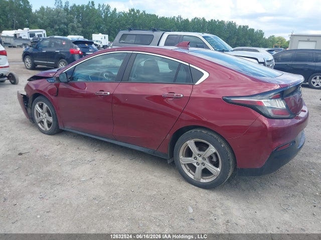 Aukcja sprzedaży 2017 Chevrolet Volt Lt, vin: 1G1RA6S50HU200065, numer aukcji: 12632524