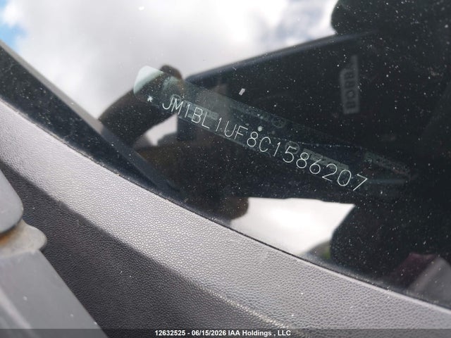 Продаж на аукціоні авто 2012 Mazda Mazda3 Gx, vin: JM1BL1UF8C1586207, номер лоту: 12632525