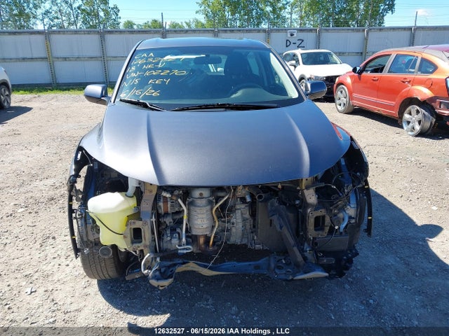 2018 Honda Hr-v Lx მანქანა იყიდება აუქციონზე, vin: 3CZRU6H33JM102270, აუქციონის ნომერი: 12632527