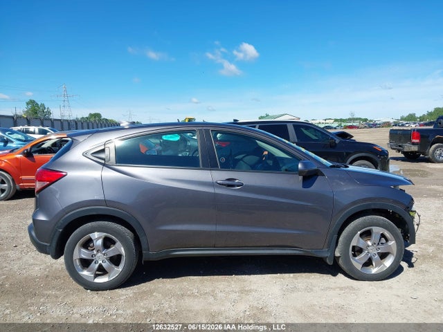 2018 Honda Hr-v Lx მანქანა იყიდება აუქციონზე, vin: 3CZRU6H33JM102270, აუქციონის ნომერი: 12632527