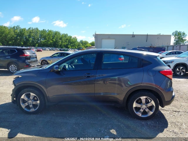 2018 Honda Hr-v Lx მანქანა იყიდება აუქციონზე, vin: 3CZRU6H33JM102270, აუქციონის ნომერი: 12632527