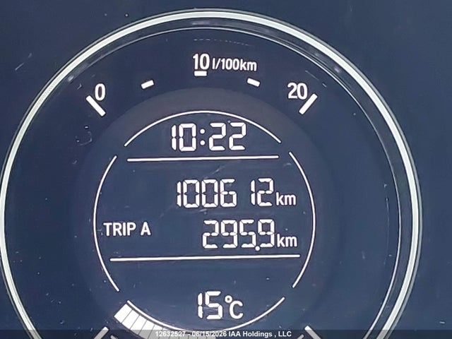 2018 Honda Hr-v Lx მანქანა იყიდება აუქციონზე, vin: 3CZRU6H33JM102270, აუქციონის ნომერი: 12632527