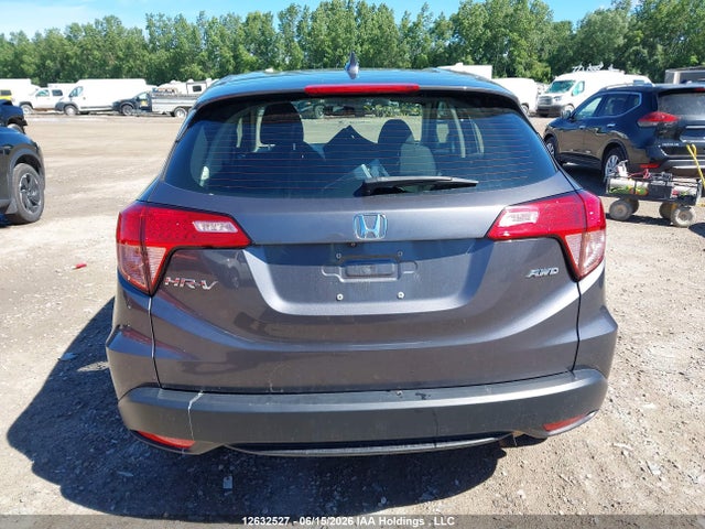 2018 Honda Hr-v Lx მანქანა იყიდება აუქციონზე, vin: 3CZRU6H33JM102270, აუქციონის ნომერი: 12632527