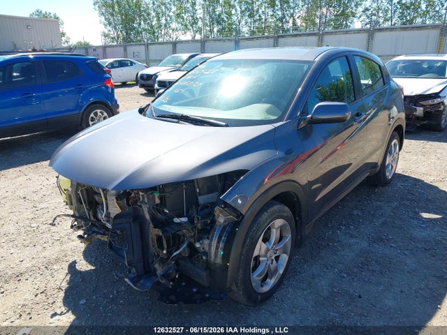 2018 Honda Hr-v Lx მანქანა იყიდება აუქციონზე, vin: 3CZRU6H33JM102270, აუქციონის ნომერი: 12632527