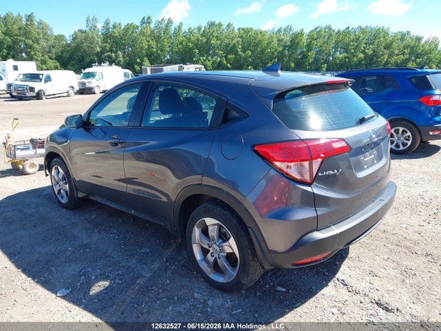 2018 Honda Hr-v Lx მანქანა იყიდება აუქციონზე, vin: 3CZRU6H33JM102270, აუქციონის ნომერი: 12632527