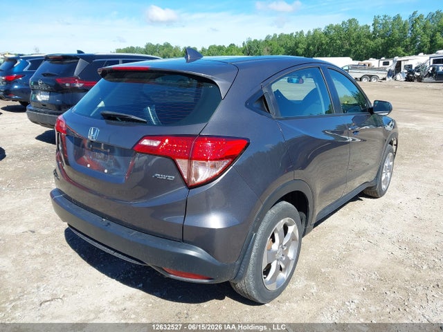 2018 Honda Hr-v Lx მანქანა იყიდება აუქციონზე, vin: 3CZRU6H33JM102270, აუქციონის ნომერი: 12632527