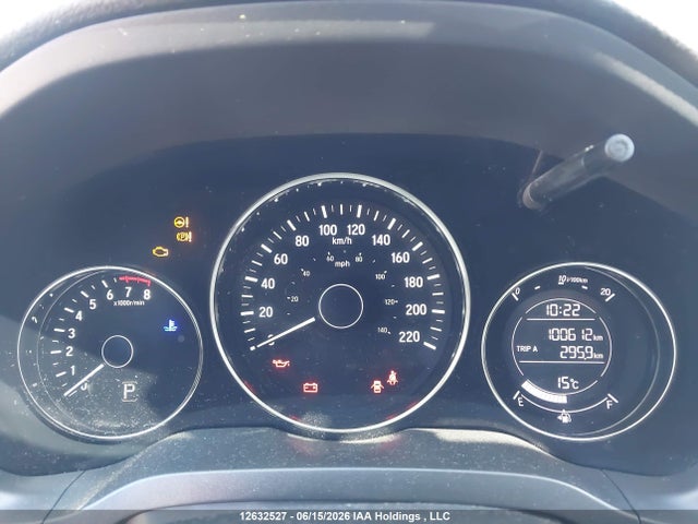 2018 Honda Hr-v Lx მანქანა იყიდება აუქციონზე, vin: 3CZRU6H33JM102270, აუქციონის ნომერი: 12632527