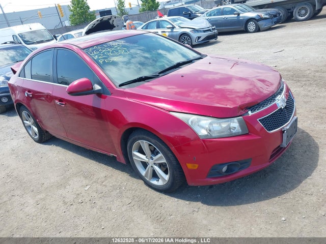 Aukcja sprzedaży 2012 Chevrolet Cruze Ltz, vin: 1G1PH5SCXC7296581, numer aukcji: 12632528