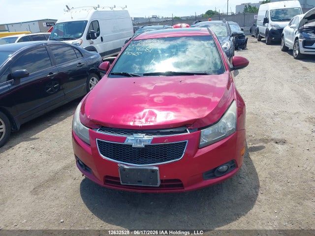 Aukcja sprzedaży 2012 Chevrolet Cruze Ltz, vin: 1G1PH5SCXC7296581, numer aukcji: 12632528
