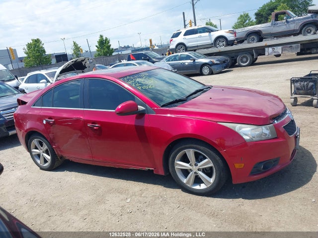 Aukcja sprzedaży 2012 Chevrolet Cruze Ltz, vin: 1G1PH5SCXC7296581, numer aukcji: 12632528