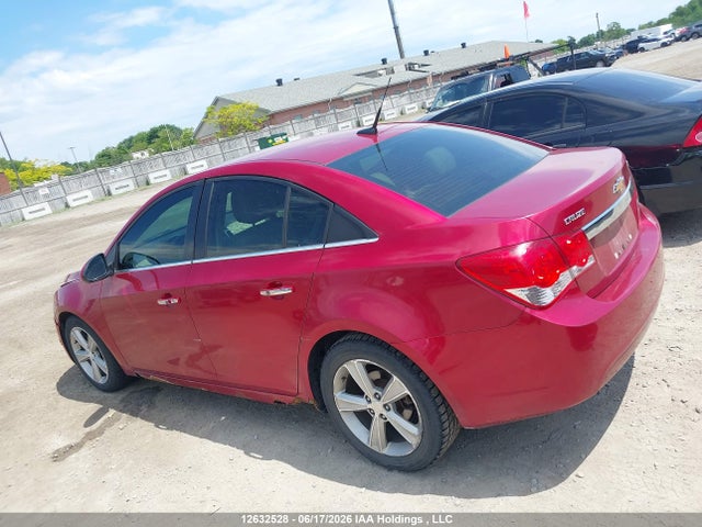 Aukcja sprzedaży 2012 Chevrolet Cruze Ltz, vin: 1G1PH5SCXC7296581, numer aukcji: 12632528