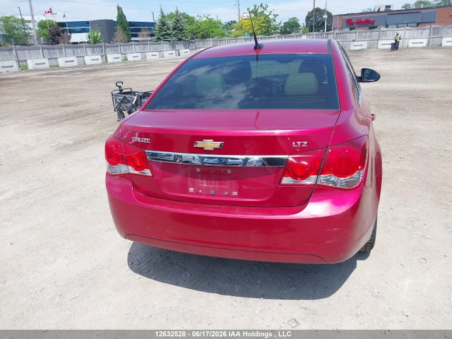 Aukcja sprzedaży 2012 Chevrolet Cruze Ltz, vin: 1G1PH5SCXC7296581, numer aukcji: 12632528