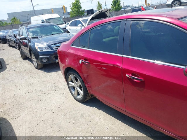 Aukcja sprzedaży 2012 Chevrolet Cruze Ltz, vin: 1G1PH5SCXC7296581, numer aukcji: 12632528