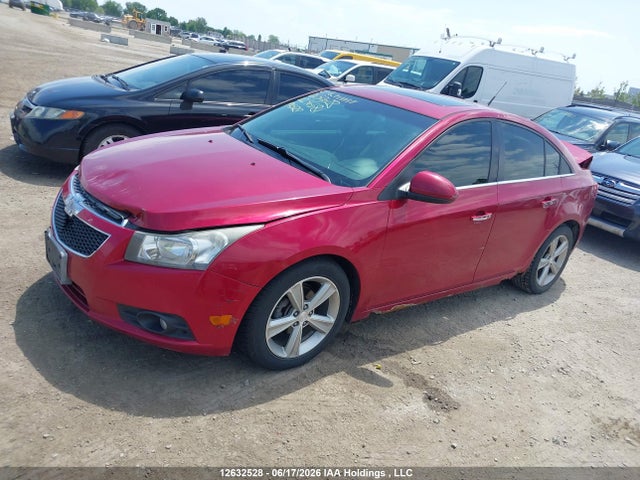 Aukcja sprzedaży 2012 Chevrolet Cruze Ltz, vin: 1G1PH5SCXC7296581, numer aukcji: 12632528