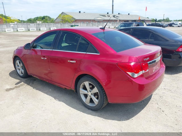Aukcja sprzedaży 2012 Chevrolet Cruze Ltz, vin: 1G1PH5SCXC7296581, numer aukcji: 12632528