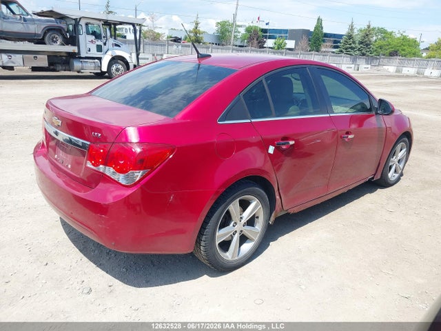 Aukcja sprzedaży 2012 Chevrolet Cruze Ltz, vin: 1G1PH5SCXC7296581, numer aukcji: 12632528
