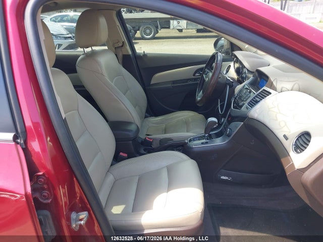 Aukcja sprzedaży 2012 Chevrolet Cruze Ltz, vin: 1G1PH5SCXC7296581, numer aukcji: 12632528