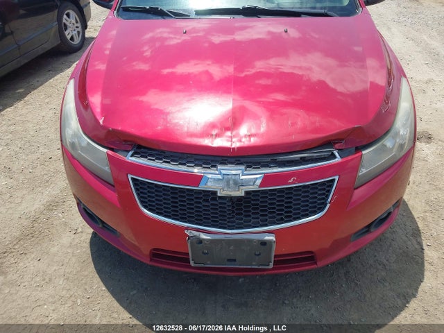 Aukcja sprzedaży 2012 Chevrolet Cruze Ltz, vin: 1G1PH5SCXC7296581, numer aukcji: 12632528