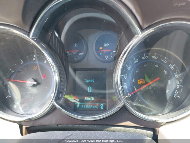 Aukcja sprzedaży 2012 Chevrolet Cruze Ltz, vin: 1G1PH5SCXC7296581, numer aukcji: 12632528