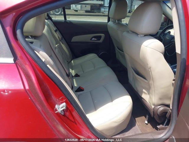 Aukcja sprzedaży 2012 Chevrolet Cruze Ltz, vin: 1G1PH5SCXC7296581, numer aukcji: 12632528