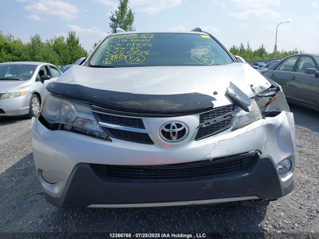 2014 Toyota Rav4 Xle მანქანა იყიდება აუქციონზე, vin: 2T3WFREV0EW118635, აუქციონის ნომერი: 12366768