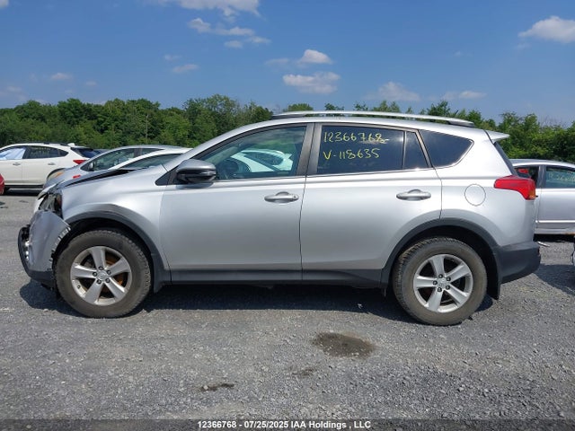 2014 Toyota Rav4 Xle მანქანა იყიდება აუქციონზე, vin: 2T3WFREV0EW118635, აუქციონის ნომერი: 12366768