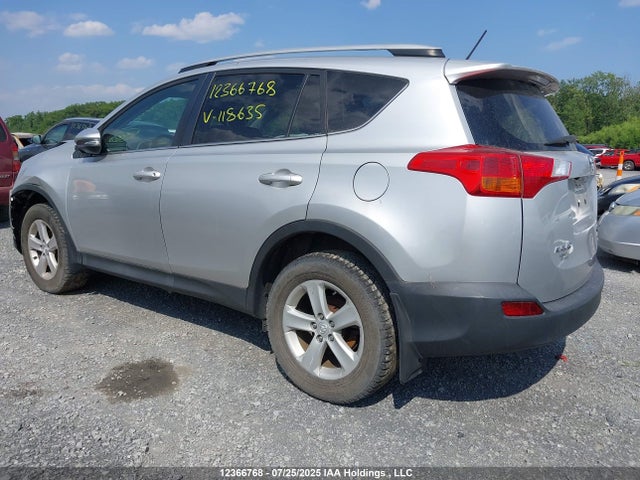 2014 Toyota Rav4 Xle მანქანა იყიდება აუქციონზე, vin: 2T3WFREV0EW118635, აუქციონის ნომერი: 12366768