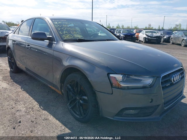 2013 Audi A4 2.0t Premium მანქანა იყიდება აუქციონზე, vin: WAUFFCFL3DN035813, აუქციონის ნომერი: 12614472