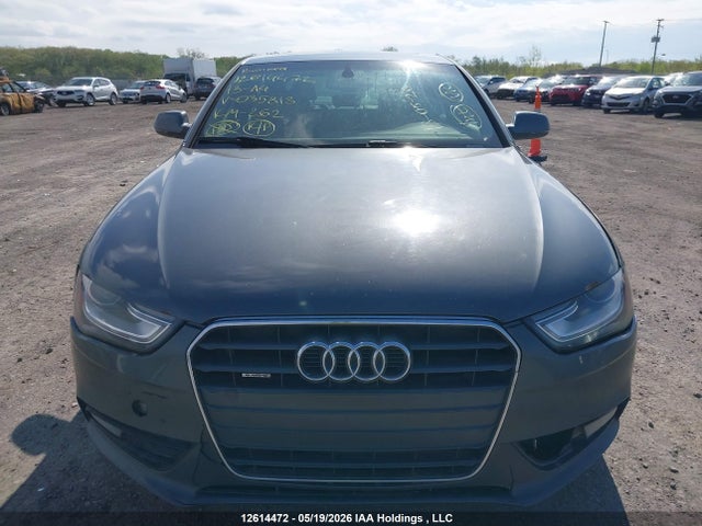 Продаж на аукціоні авто 2013 Audi A4 2.0t Premium, vin: WAUFFCFL3DN035813, номер лоту: 12614472