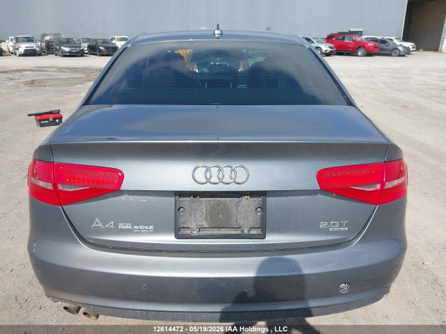 Продаж на аукціоні авто 2013 Audi A4 2.0t Premium, vin: WAUFFCFL3DN035813, номер лоту: 12614472