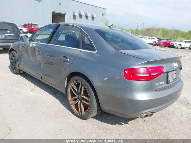 Продаж на аукціоні авто 2013 Audi A4 2.0t Premium, vin: WAUFFCFL3DN035813, номер лоту: 12614472