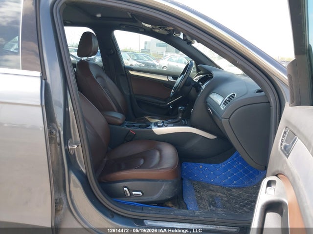 Продаж на аукціоні авто 2013 Audi A4 2.0t Premium, vin: WAUFFCFL3DN035813, номер лоту: 12614472