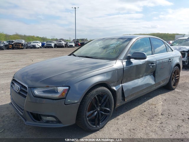 Продаж на аукціоні авто 2013 Audi A4 2.0t Premium, vin: WAUFFCFL3DN035813, номер лоту: 12614472