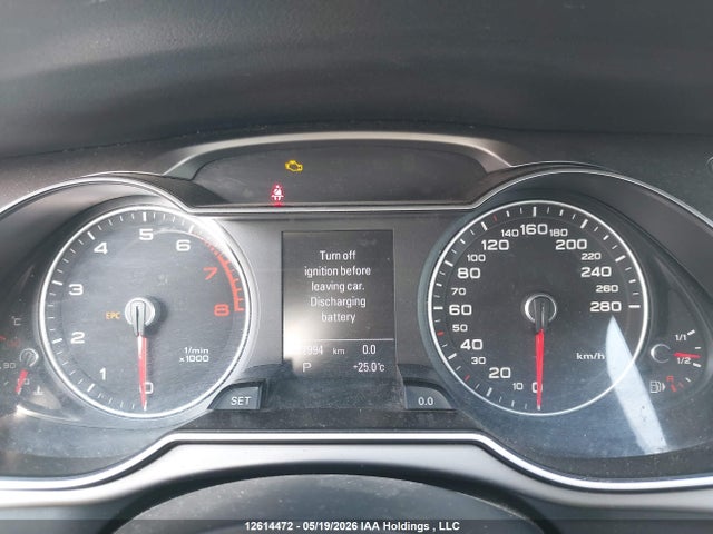 Продаж на аукціоні авто 2013 Audi A4 2.0t Premium, vin: WAUFFCFL3DN035813, номер лоту: 12614472