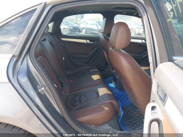 Продаж на аукціоні авто 2013 Audi A4 2.0t Premium, vin: WAUFFCFL3DN035813, номер лоту: 12614472