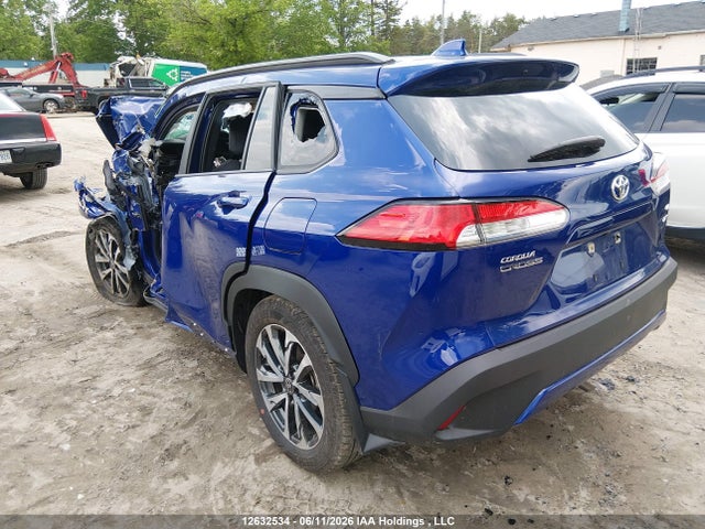 Продажа на аукционе авто 2024 Toyota Corolla Cross Le, vin: 7MUBAABG9RV093266, номер лота: 12632534