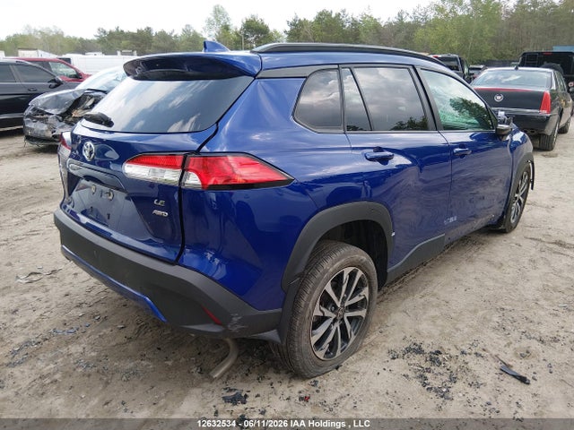 Toyota Corolla Cross Le 2024 7MUBAABG9RV093266 Image 4