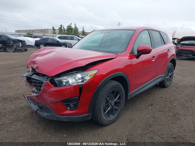 Mazda Cx-5 Touring 2016 JM3KE4CY9G0756480 Image 2