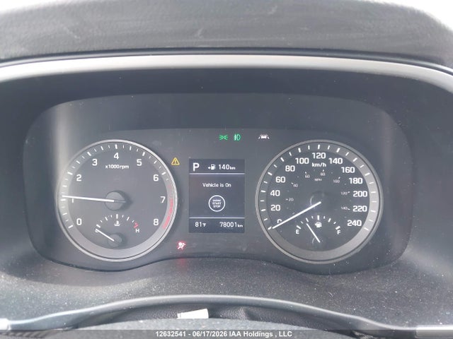 2019 Hyundai Tucson Preferred W/trend Package მანქანა იყიდება აუქციონზე, vin: KM8J3CALXKU843314, აუქციონის ნომერი: 12632541