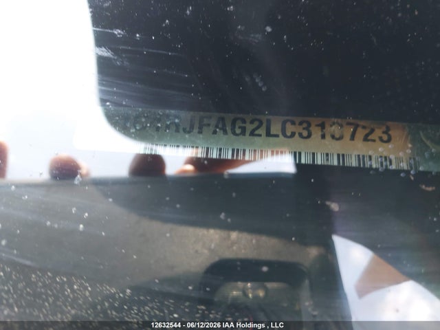 2020 Jeep Grand Cherokee Laredo მანქანა იყიდება აუქციონზე, vin: 1C4RJFAG2LC310723, აუქციონის ნომერი: 12632544