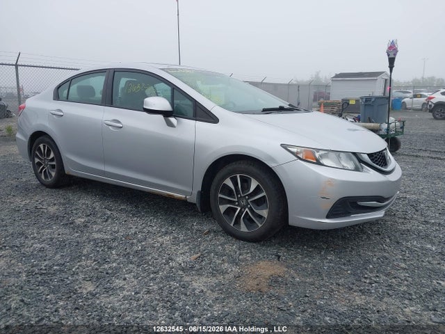 2013 Honda Civic Lx მანქანა იყიდება აუქციონზე, vin: 2HGFB2F51DH046281, აუქციონის ნომერი: 12632545