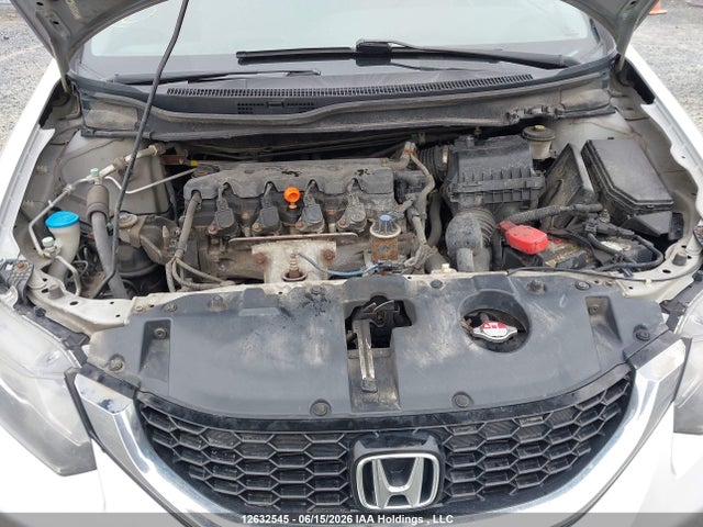2013 Honda Civic Lx მანქანა იყიდება აუქციონზე, vin: 2HGFB2F51DH046281, აუქციონის ნომერი: 12632545