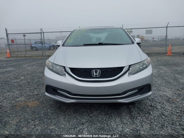 2013 Honda Civic Lx მანქანა იყიდება აუქციონზე, vin: 2HGFB2F51DH046281, აუქციონის ნომერი: 12632545