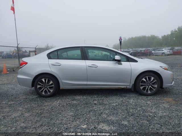2013 Honda Civic Lx მანქანა იყიდება აუქციონზე, vin: 2HGFB2F51DH046281, აუქციონის ნომერი: 12632545