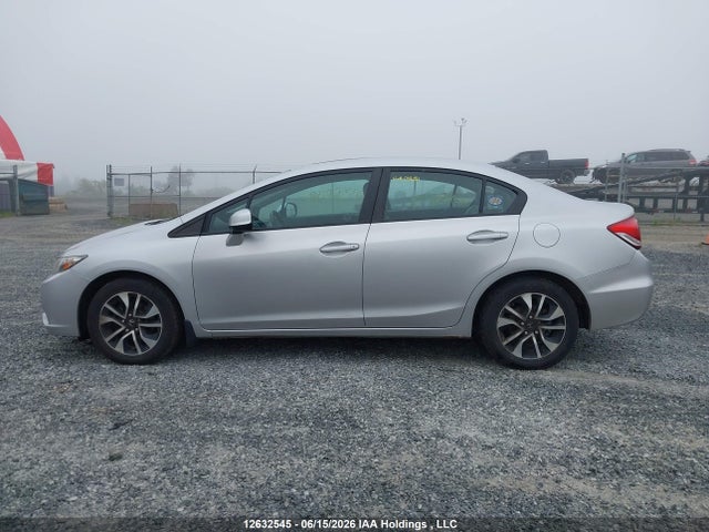 2013 Honda Civic Lx მანქანა იყიდება აუქციონზე, vin: 2HGFB2F51DH046281, აუქციონის ნომერი: 12632545