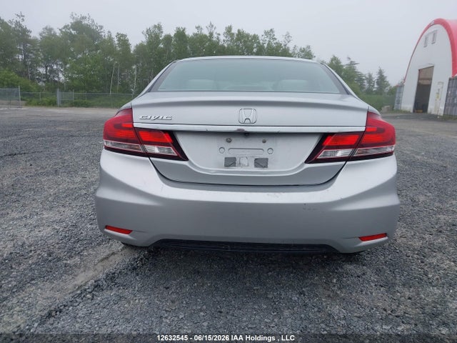2013 Honda Civic Lx მანქანა იყიდება აუქციონზე, vin: 2HGFB2F51DH046281, აუქციონის ნომერი: 12632545